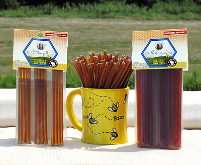 Gentle Breeze Honey Sticks