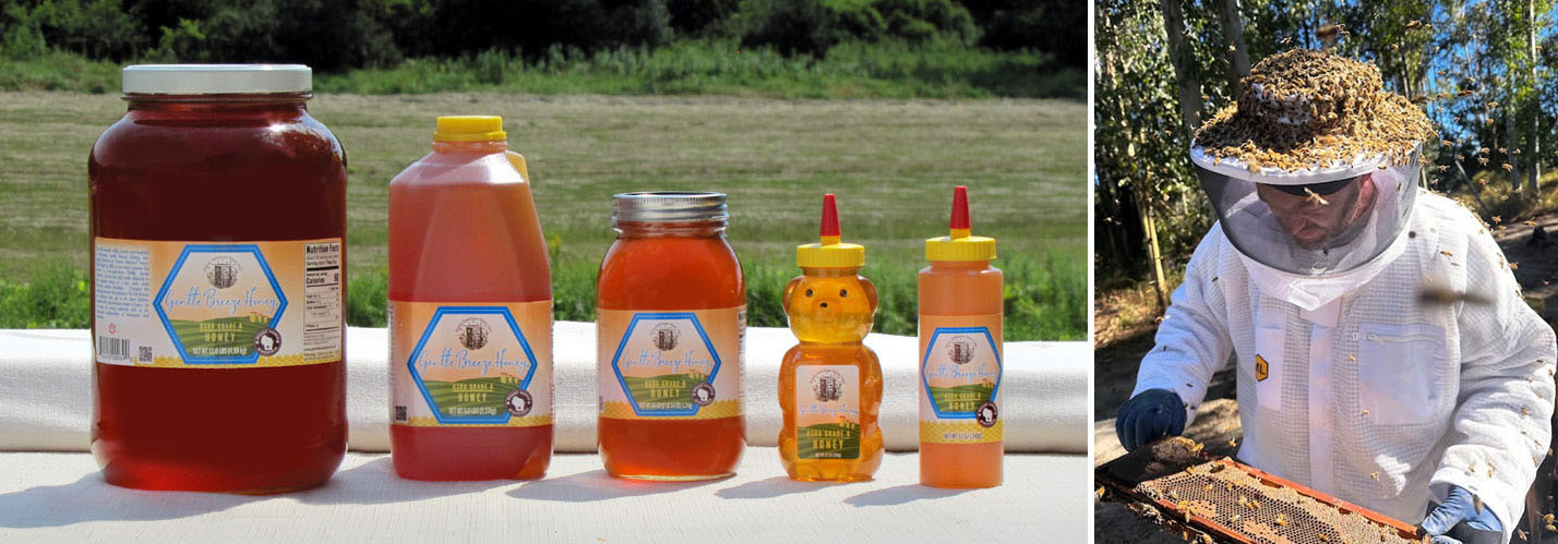 Gentle Breeze Honey Products