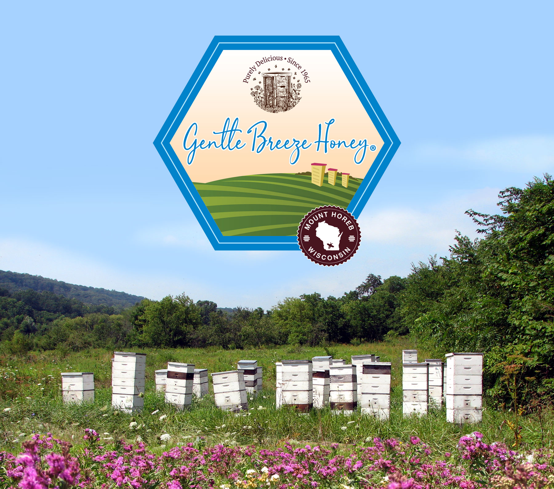 Gentle Breeze Honey, Inc. - Mount Horeb, WI - Eugene Woller & Family
