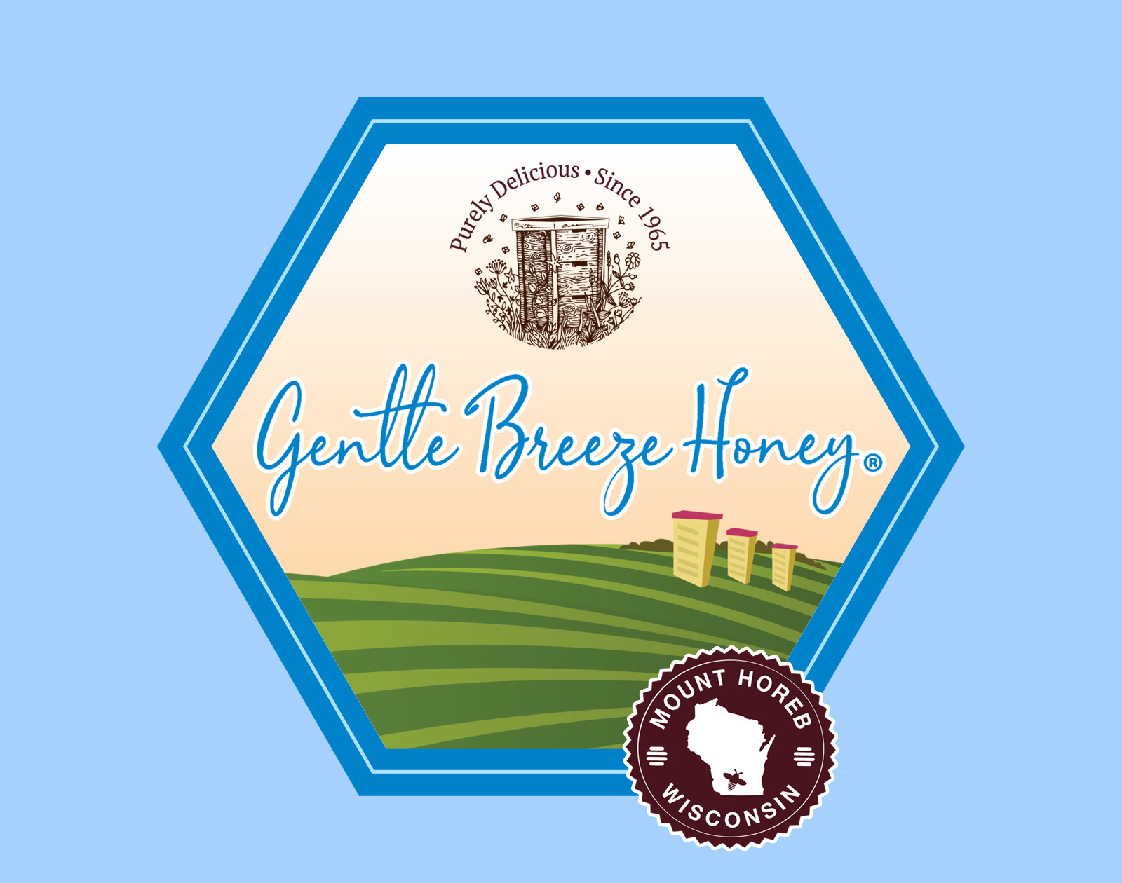 Gentle Breeze Honey, Inc. - Mount Horeb, WI - Eugene Woller & Family