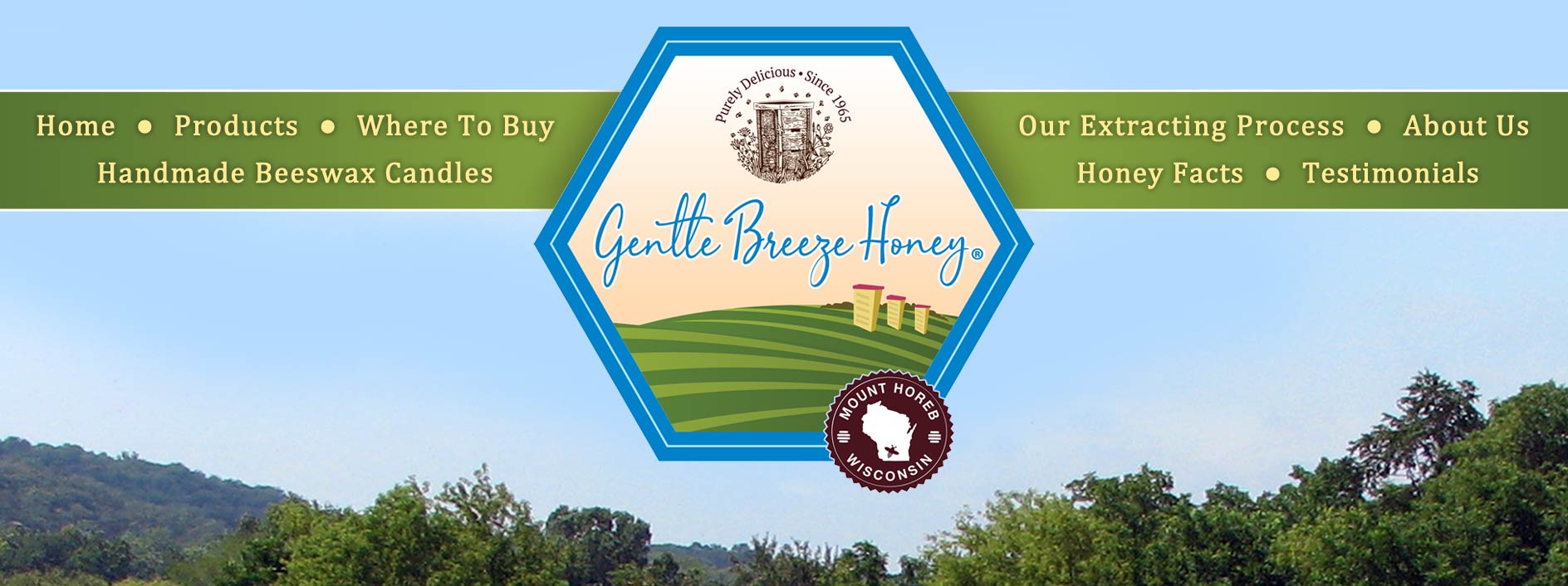Gentle Breeze Honey